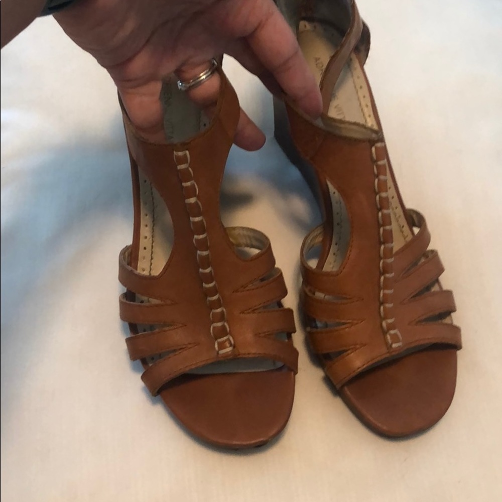 Adrienne Vittadini wedge sandals